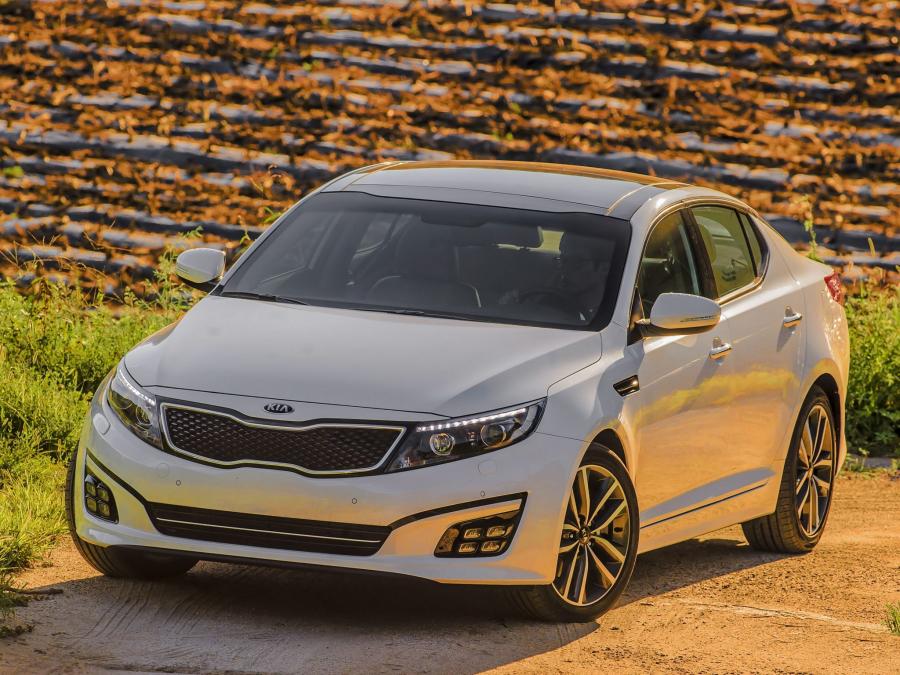  Kia Optima 2013 года  (фото 31 из 63)